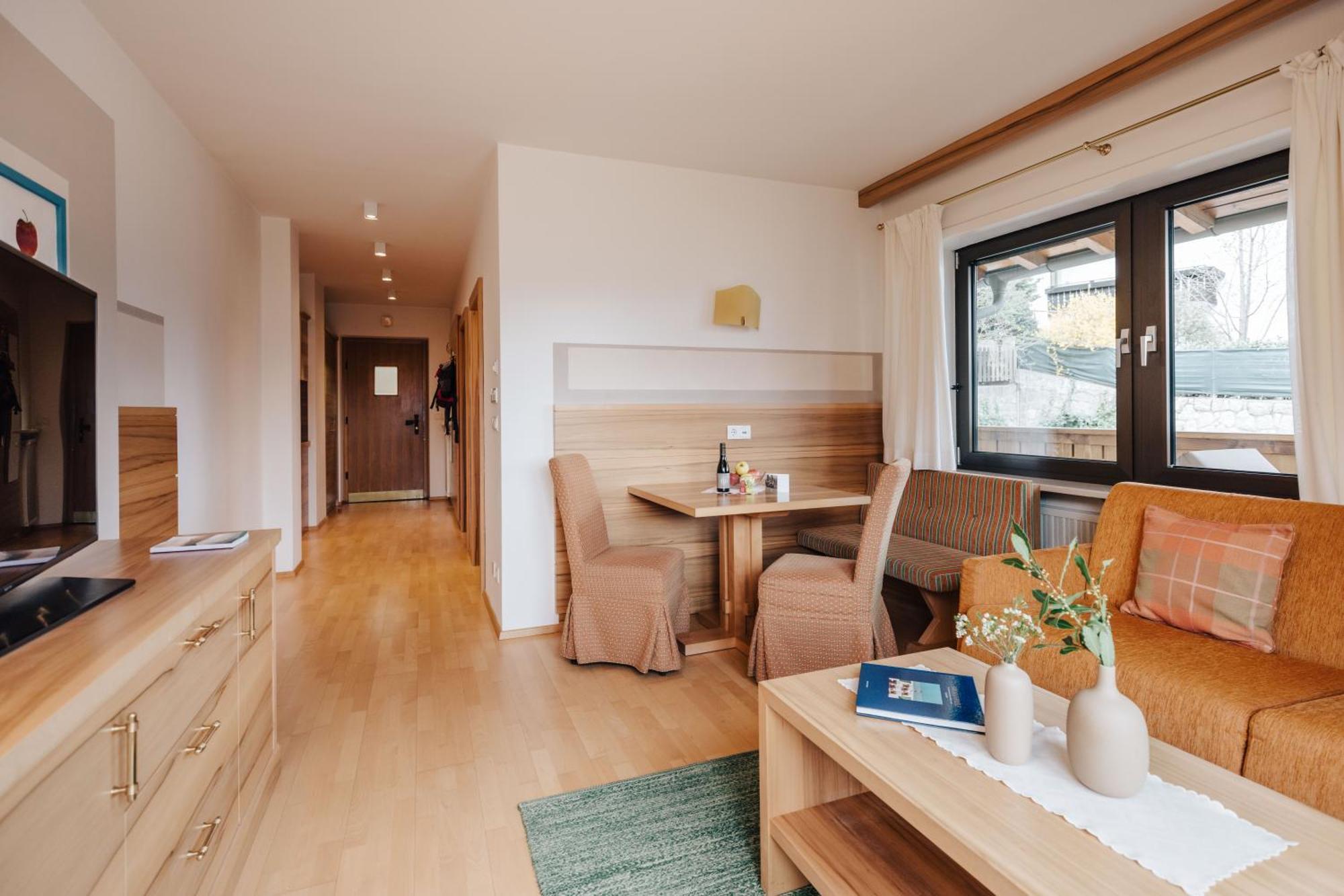 Apartments Bachmair Schenna Eksteriør billede